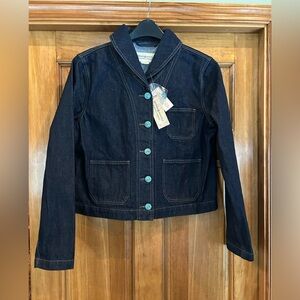 Denim & Supply Ralph Lauren Dark Blue Jean Jacket